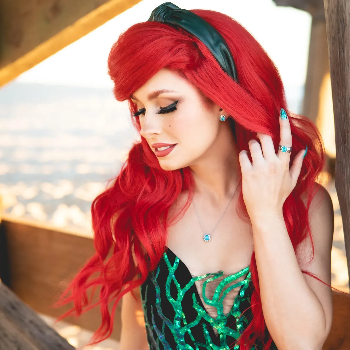 Disney X RockLove THE LITTLE MERMAID Bubble Stud Earrings