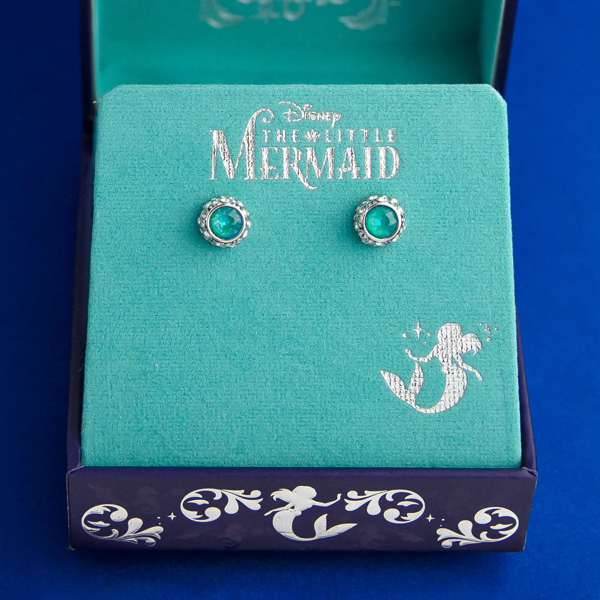 Disney X RockLove THE LITTLE MERMAID Bubble Stud Earrings