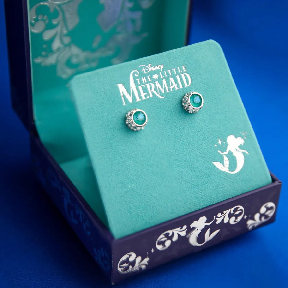 Disney X RockLove THE LITTLE MERMAID Bubble Stud Earrings