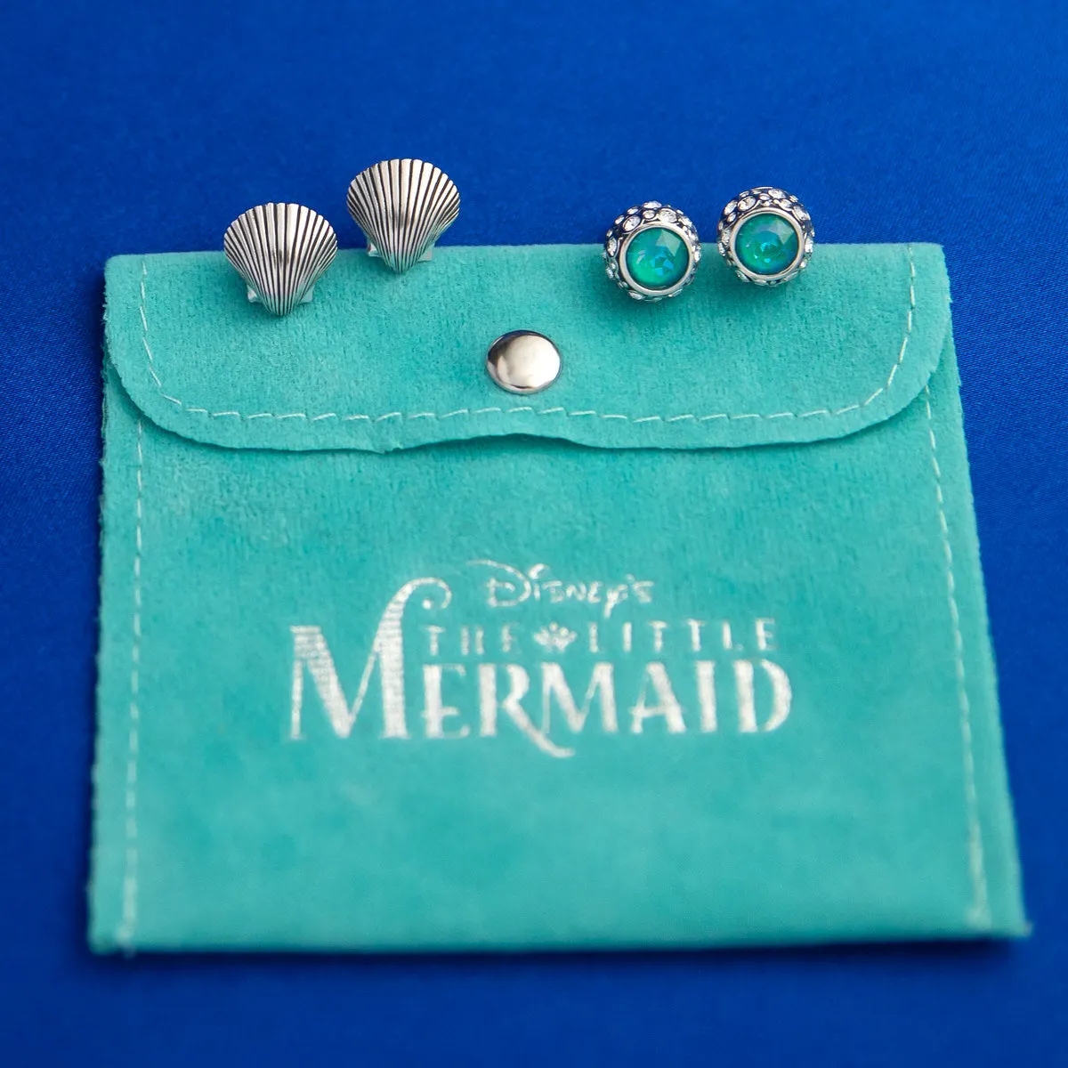 Disney X RockLove THE LITTLE MERMAID Bubble Stud Earrings