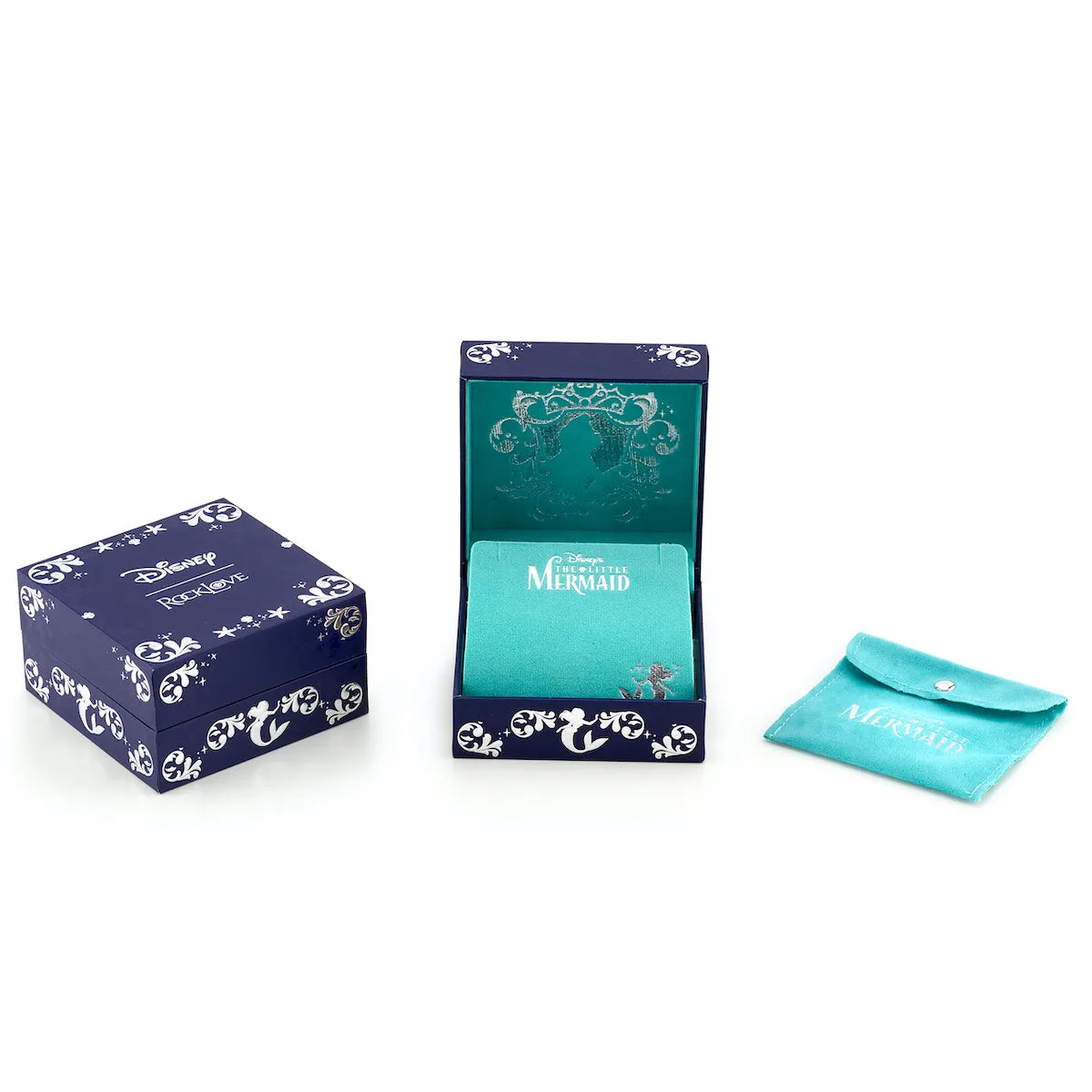 Disney X RockLove THE LITTLE MERMAID Bubble Stud Earrings
