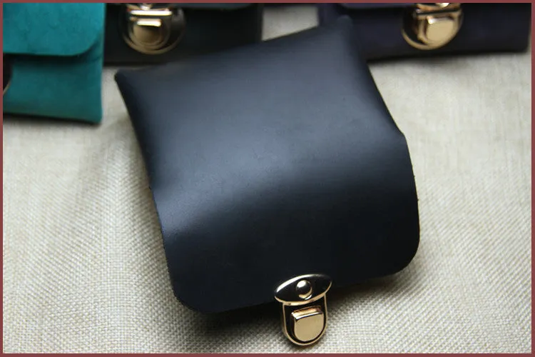 DIY Leather Card Holder Kit DIY Leather Coin Wallet Kit DIY Leather Projects DIY Leather Kit