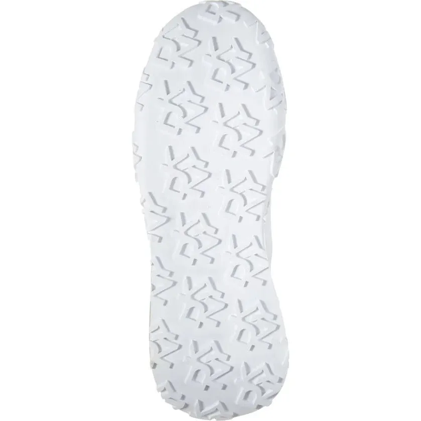 DKNY Kadia Zip-Up Sneaker - WHT