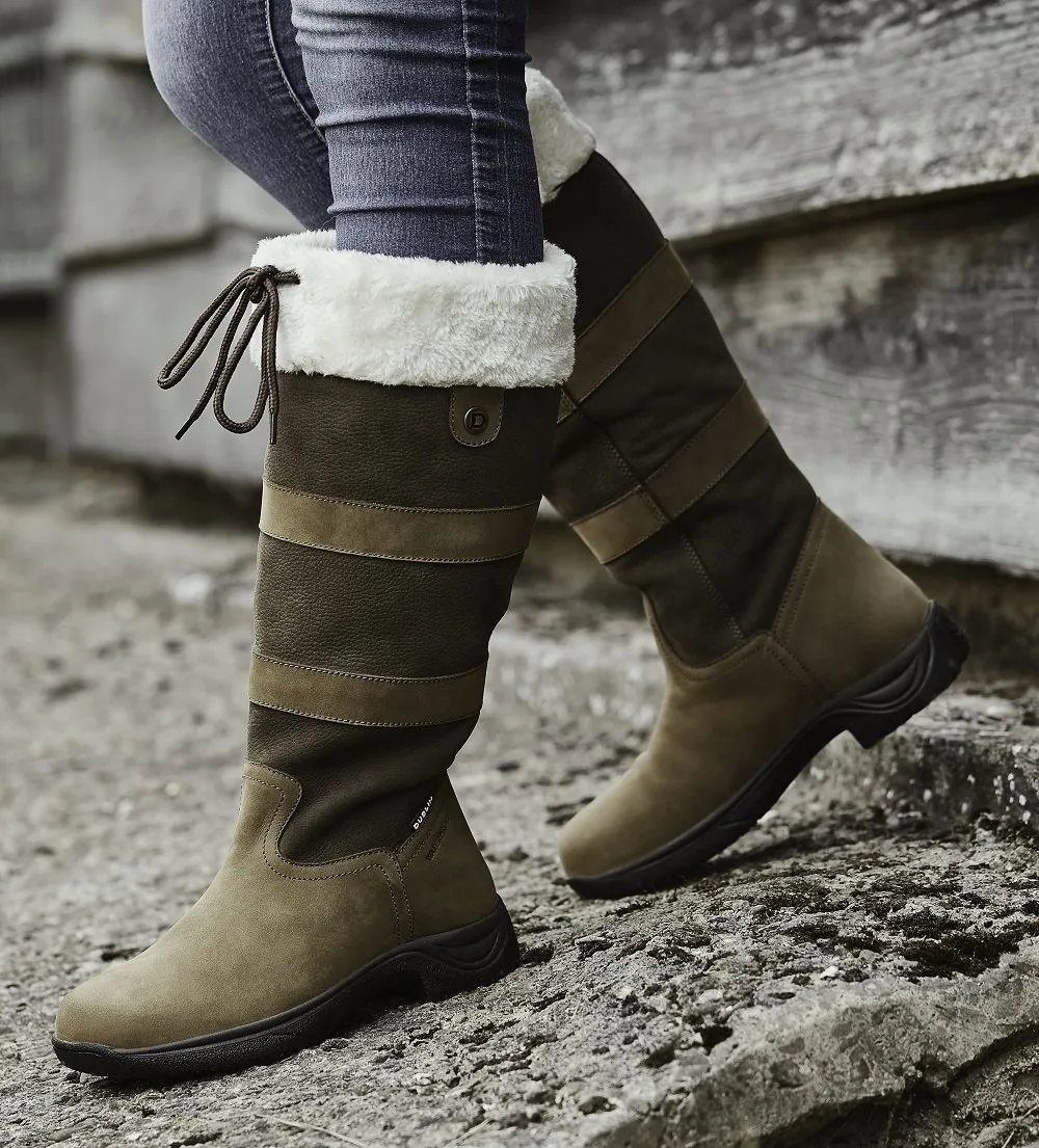Dublin Eskimo River Fleece Boots