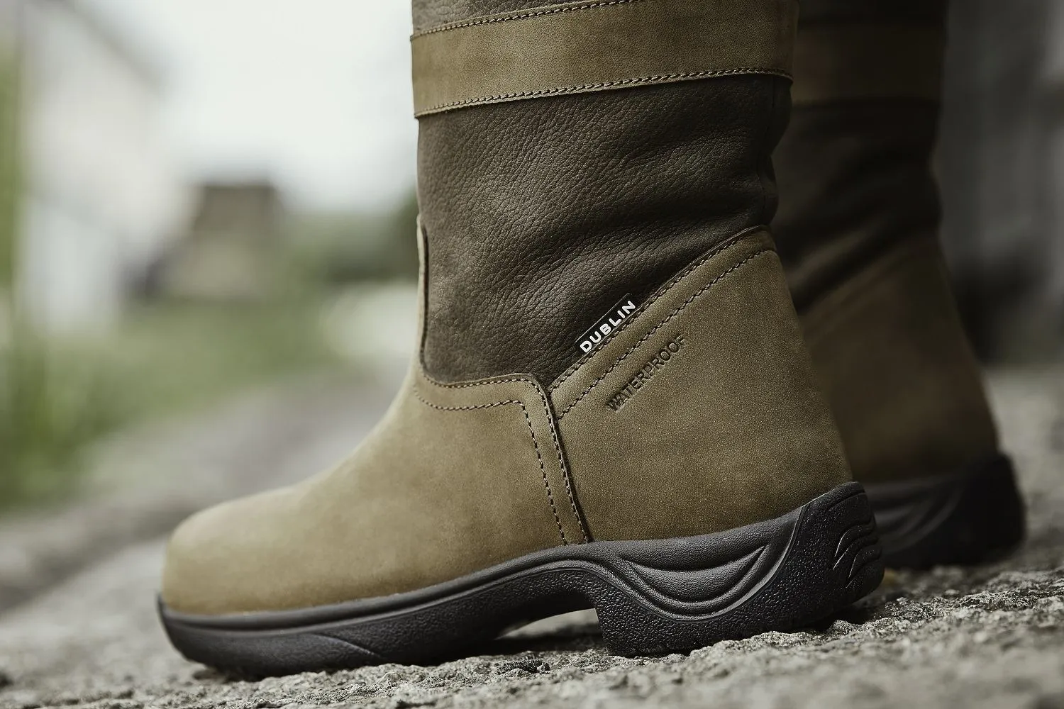 Dublin Eskimo River Fleece Boots