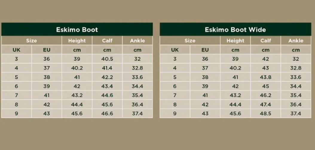 Dublin Eskimo River Fleece Boots