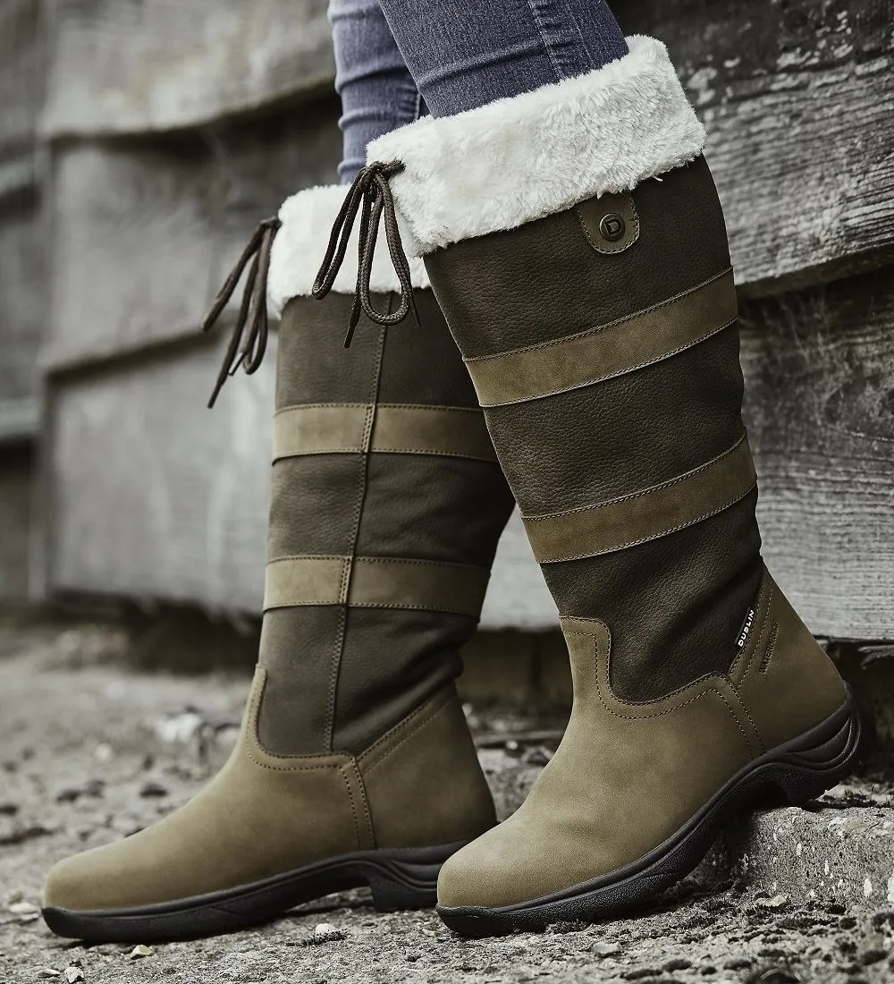 Dublin Eskimo River Fleece Boots