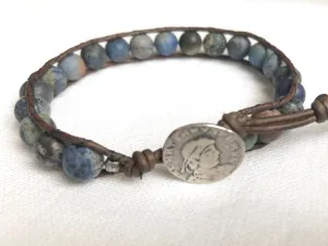 Dumortierite Bracelet