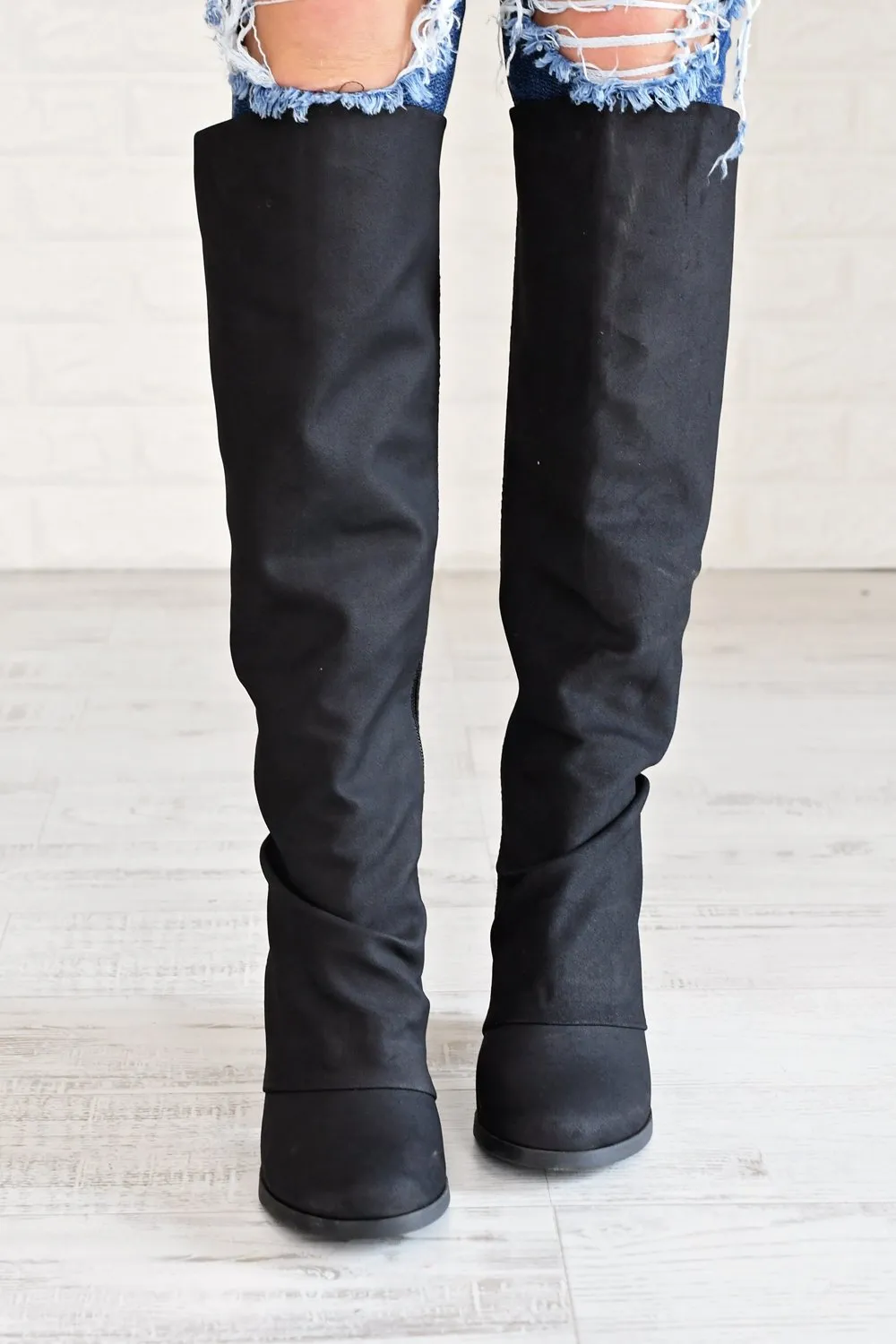 Dundee Boots ~ Black