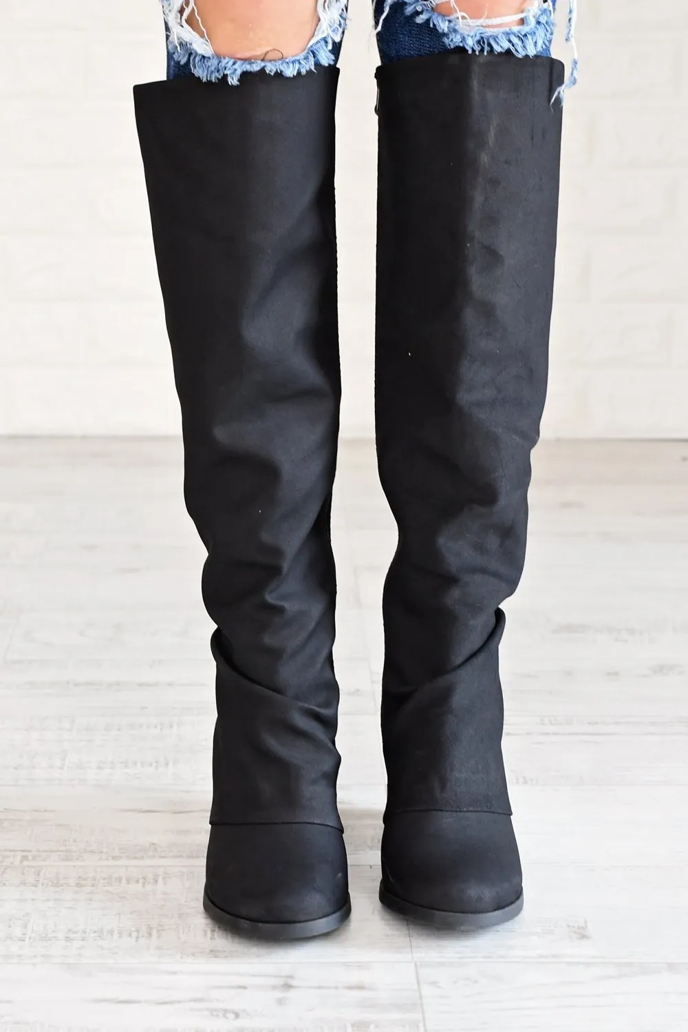Dundee Boots ~ Black