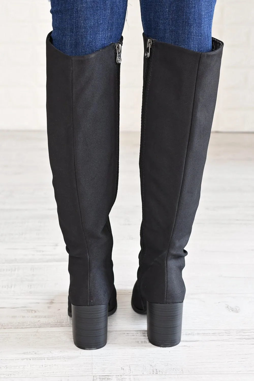 Dundee Boots ~ Black