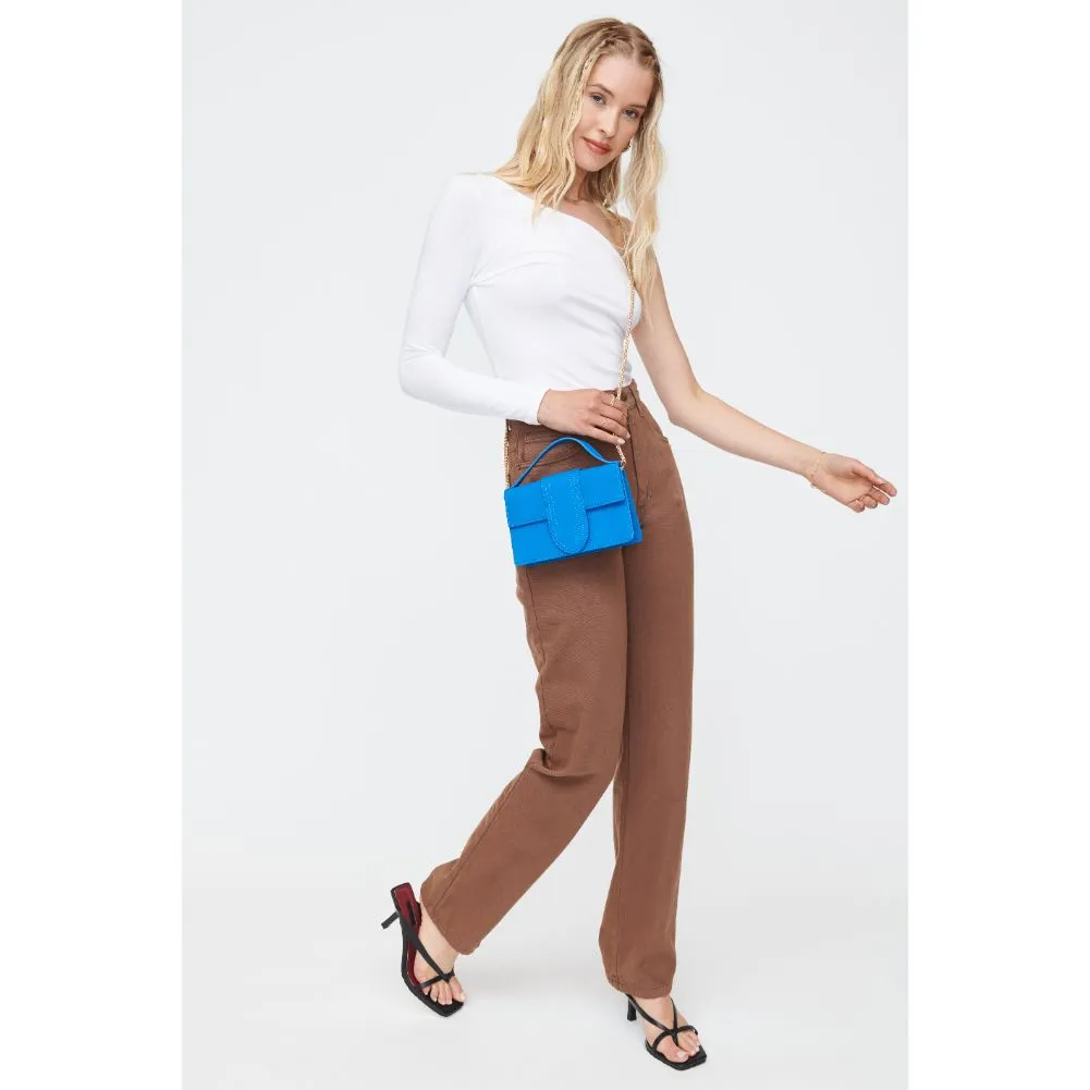 Elizabeth - Suede Crossbody