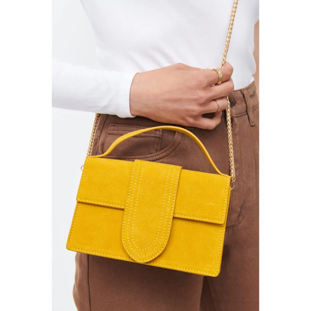 Elizabeth - Suede Crossbody