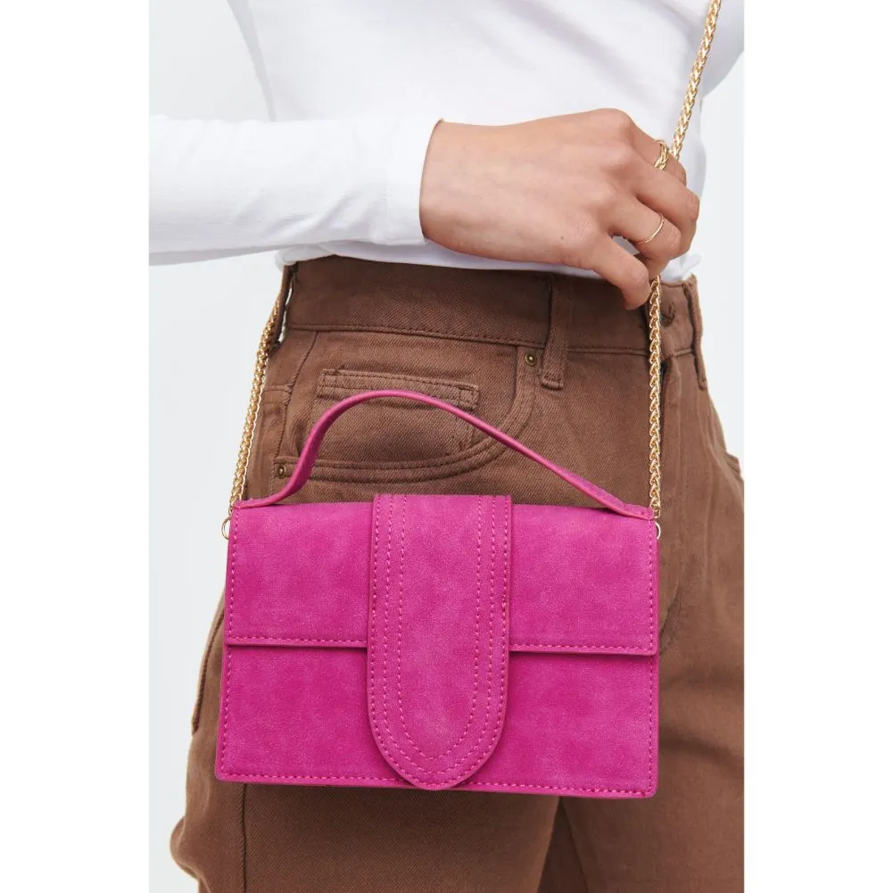 Elizabeth - Suede Crossbody