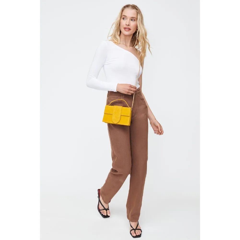 Elizabeth - Suede Crossbody