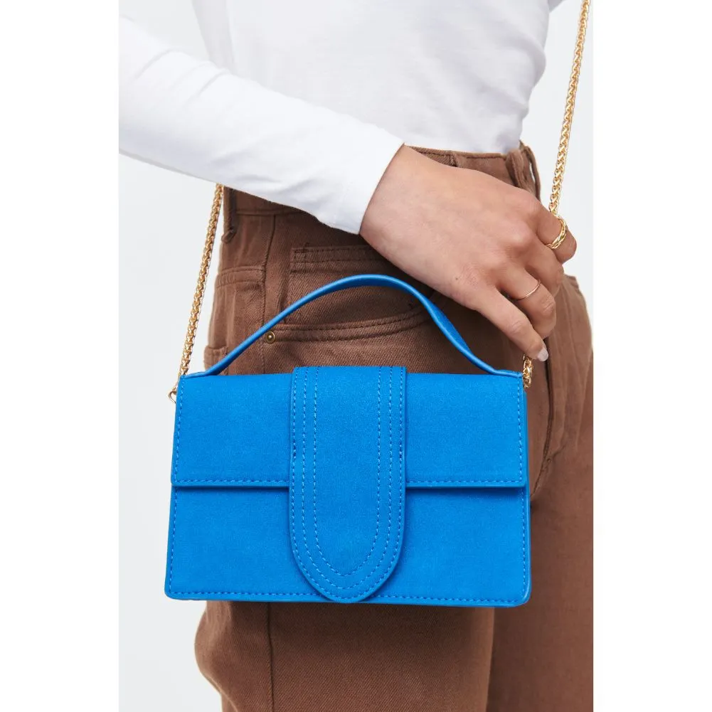 Elizabeth - Suede Crossbody