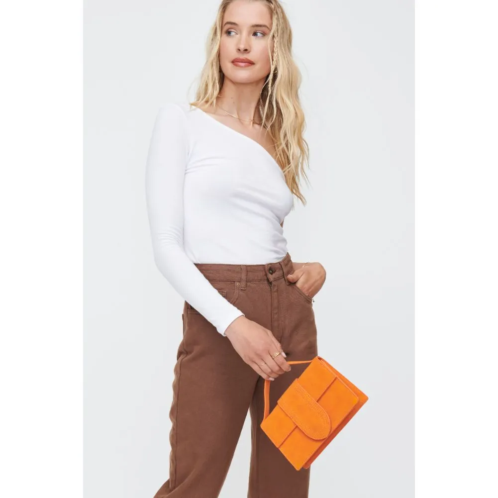 Elizabeth - Suede Crossbody