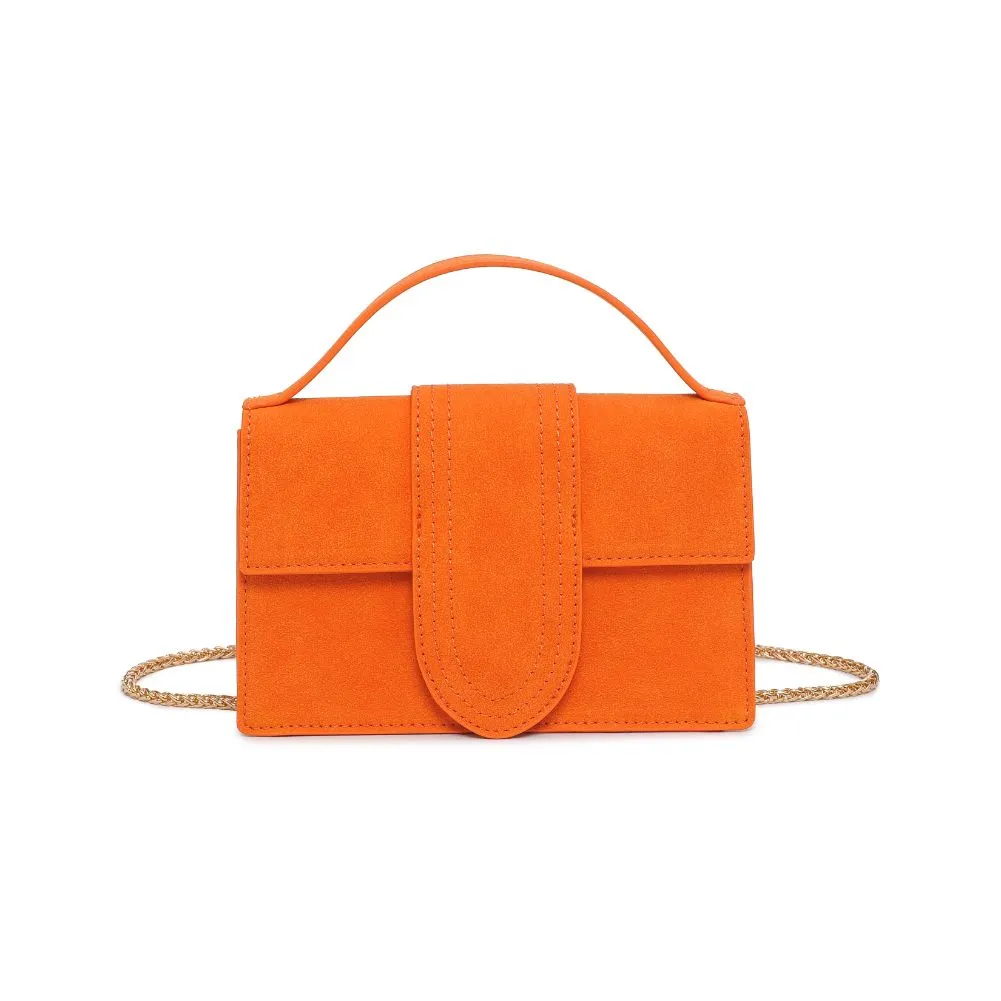 Elizabeth - Suede Crossbody
