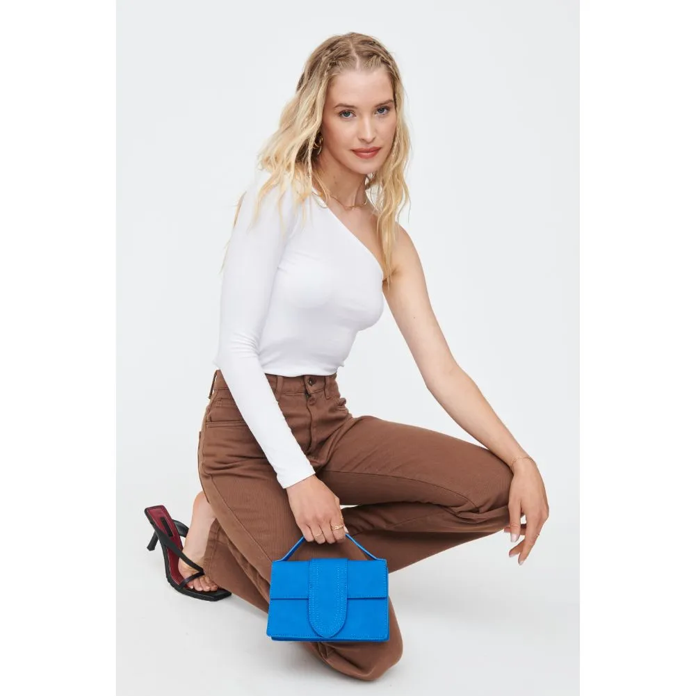 Elizabeth - Suede Crossbody
