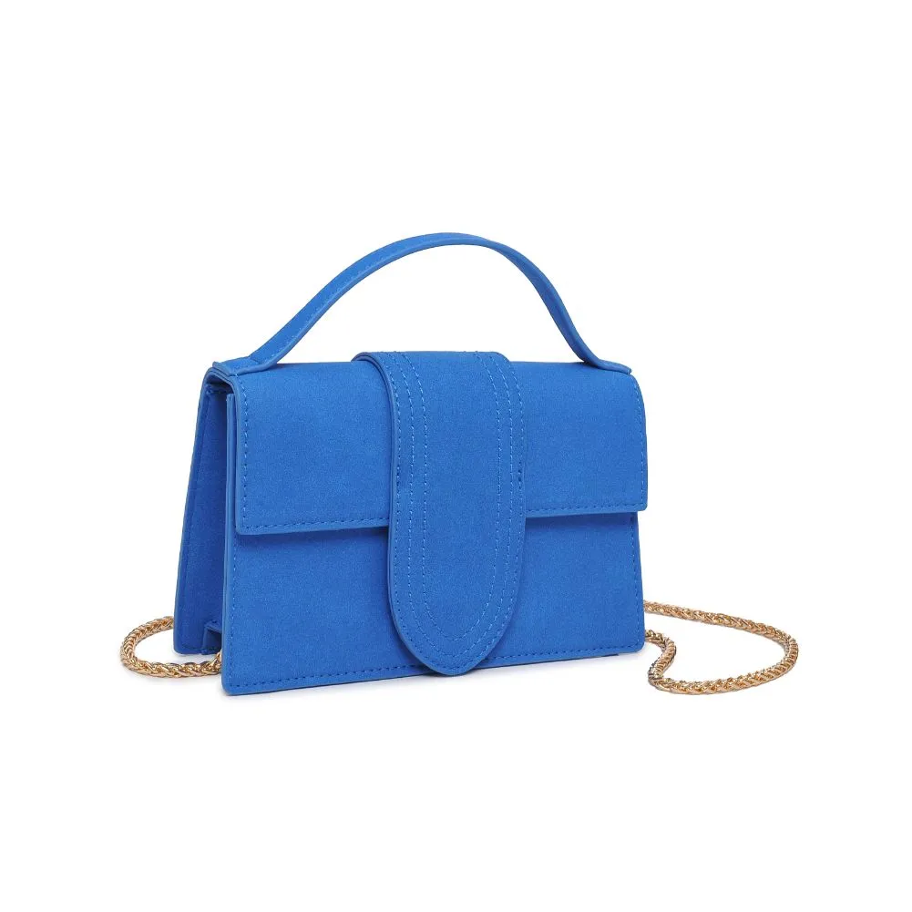 Elizabeth - Suede Crossbody