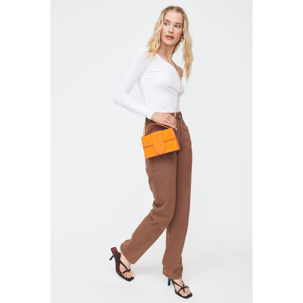 Elizabeth - Suede Crossbody