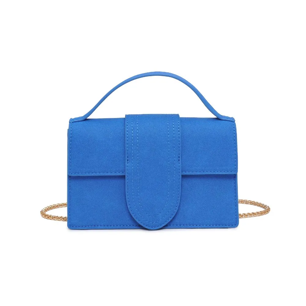 Elizabeth - Suede Crossbody