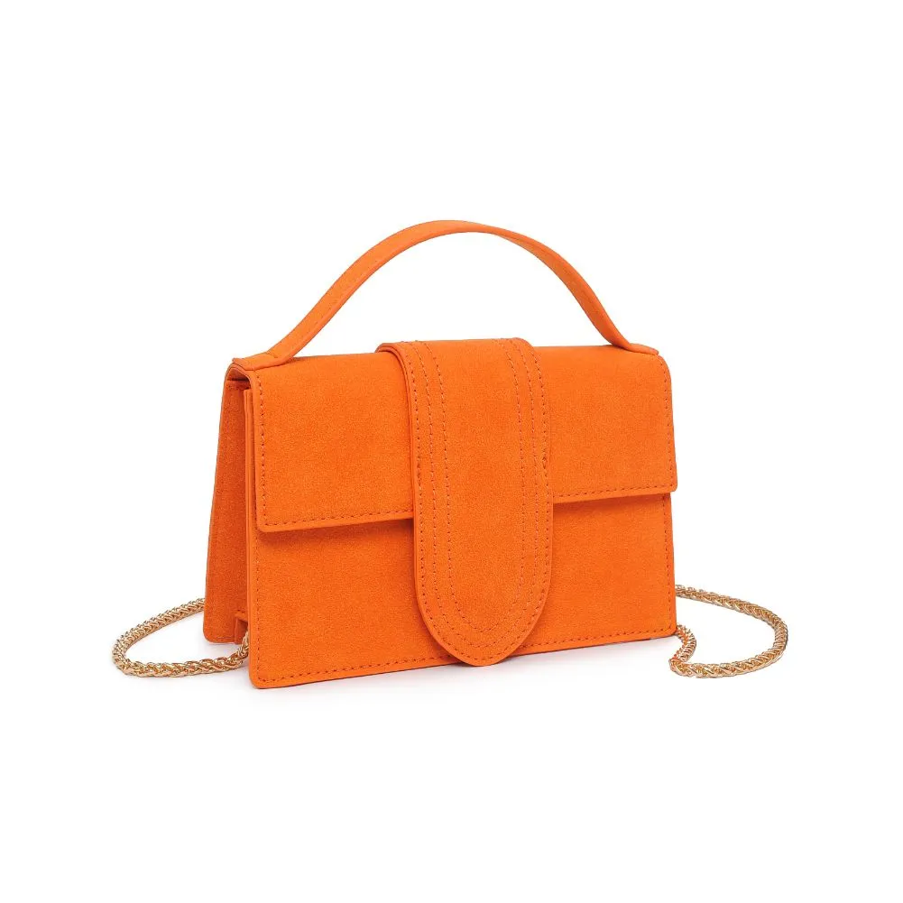 Elizabeth - Suede Crossbody