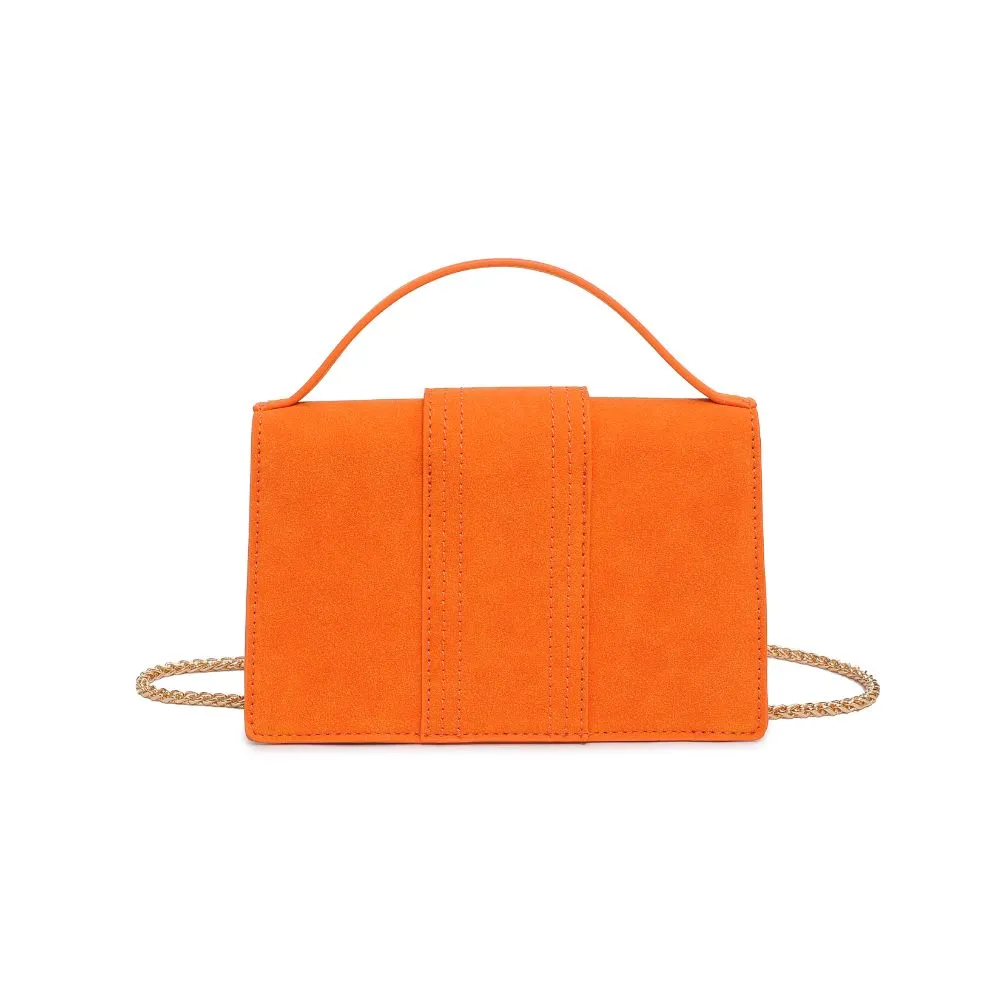 Elizabeth - Suede Crossbody