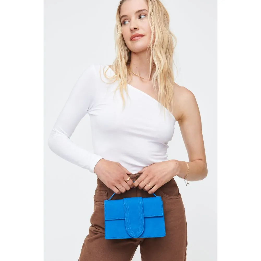 Elizabeth - Suede Crossbody