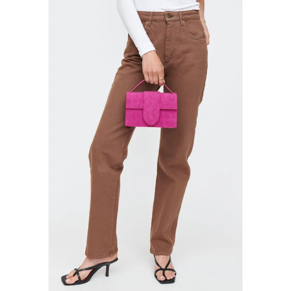 Elizabeth - Suede Crossbody