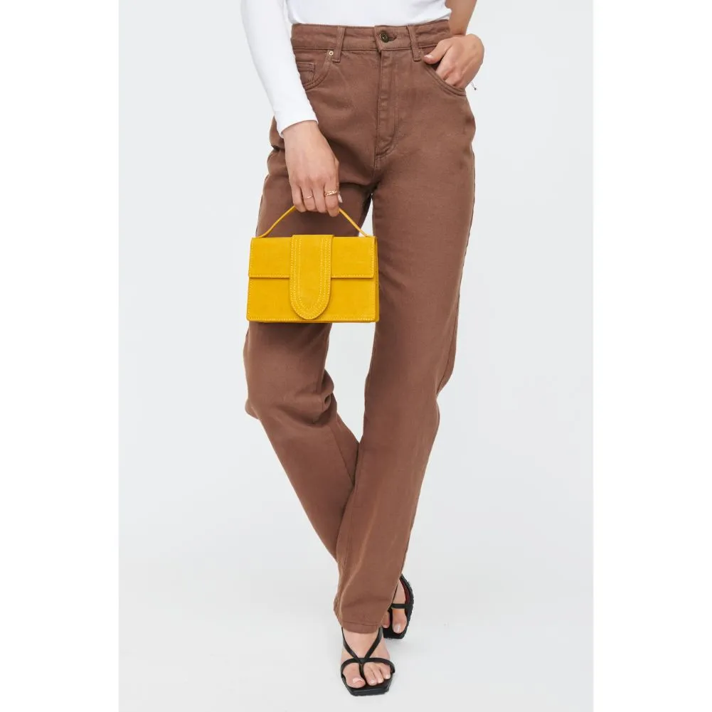 Elizabeth - Suede Crossbody