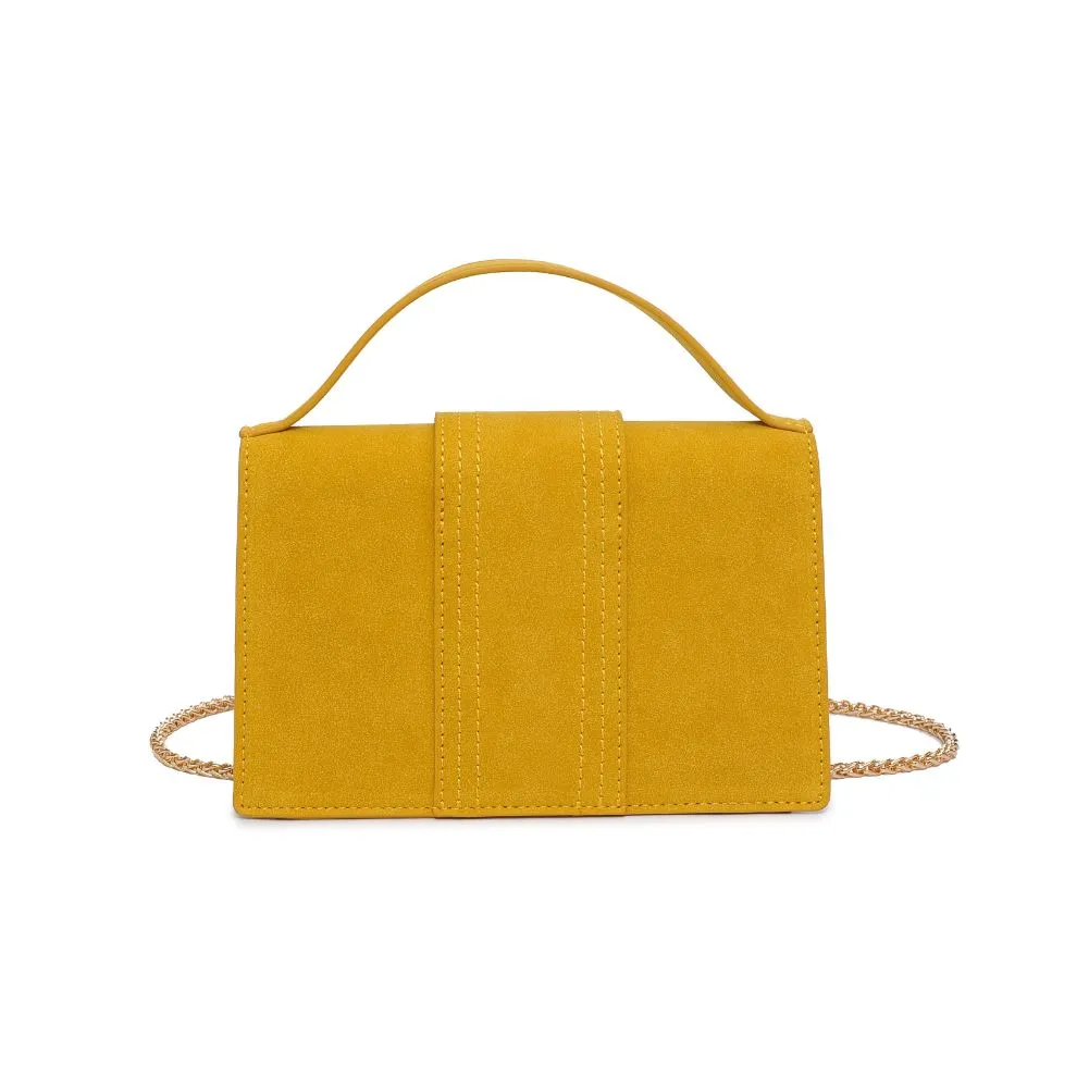 Elizabeth - Suede Crossbody