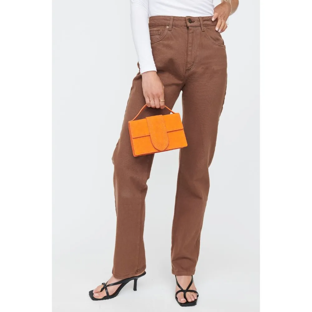 Elizabeth - Suede Crossbody
