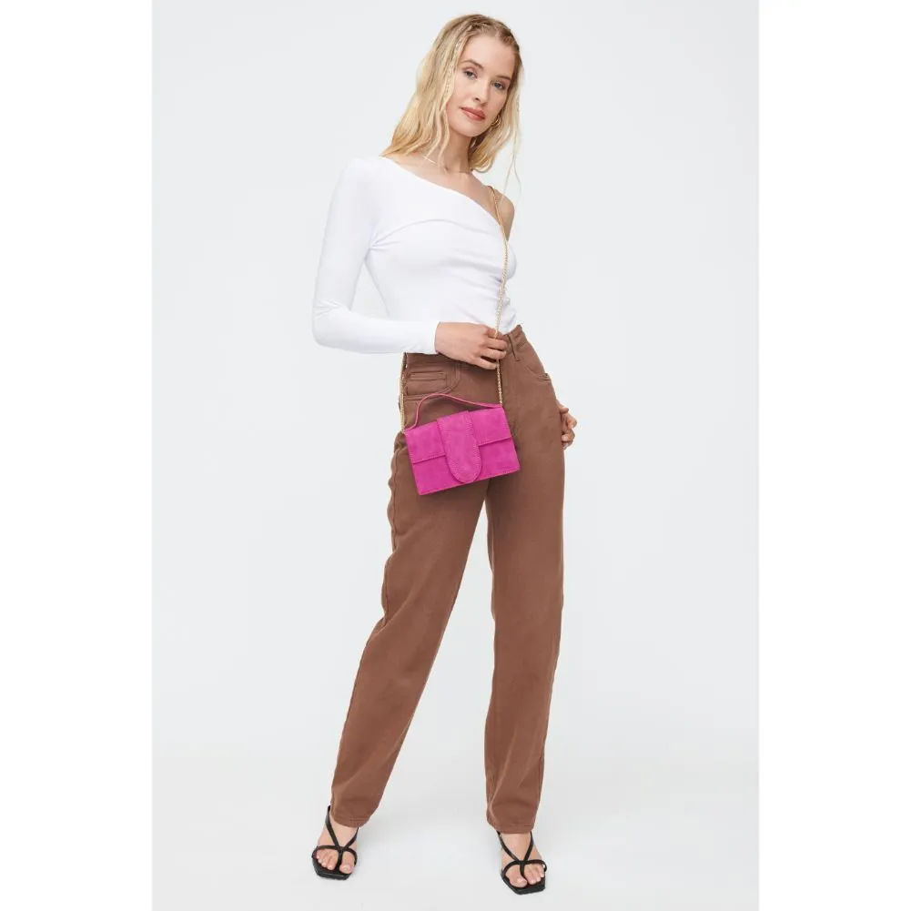 Elizabeth - Suede Crossbody