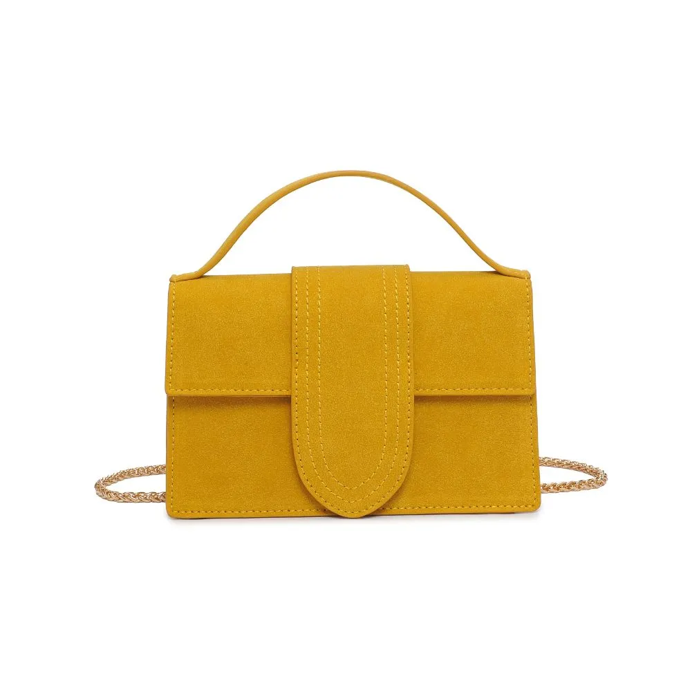 Elizabeth - Suede Crossbody