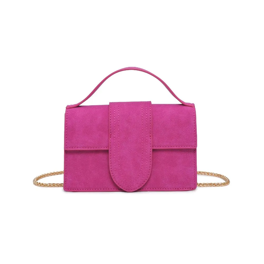 Elizabeth - Suede Crossbody