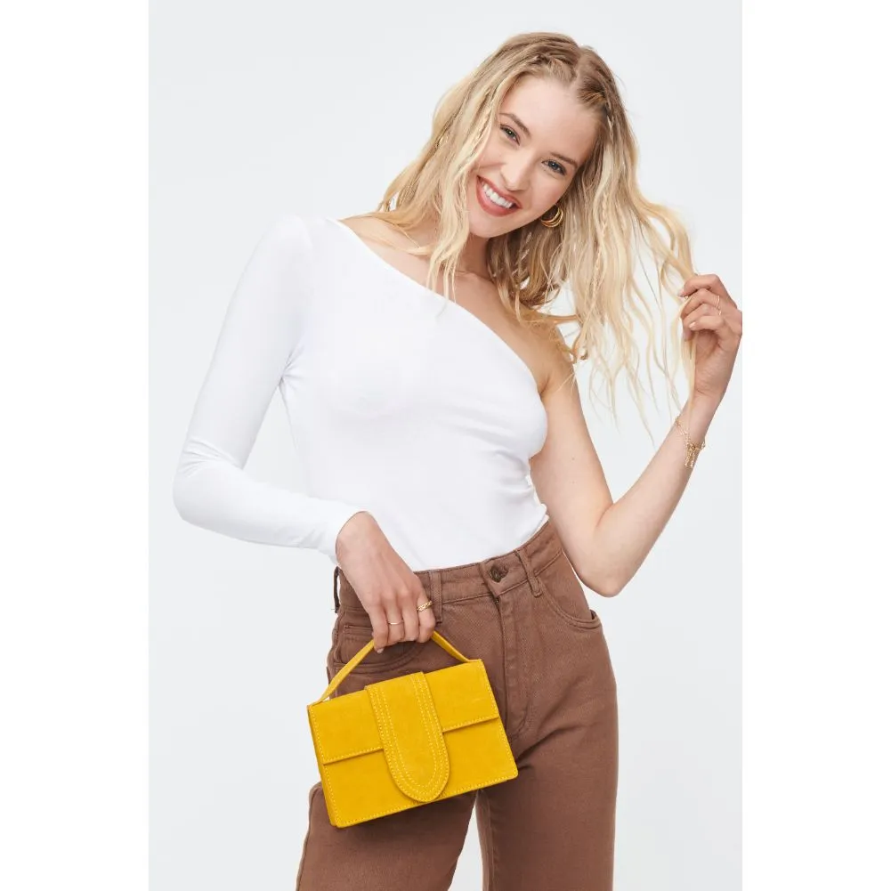 Elizabeth - Suede Crossbody