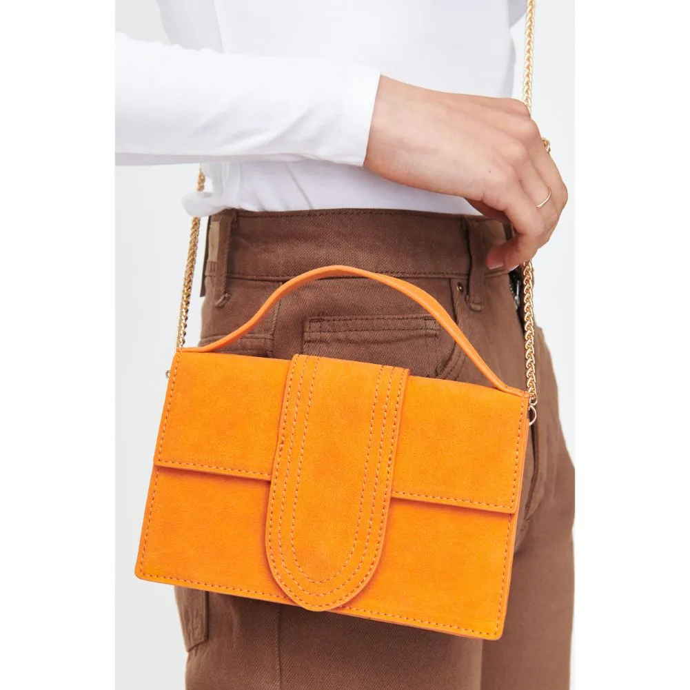 Elizabeth - Suede Crossbody