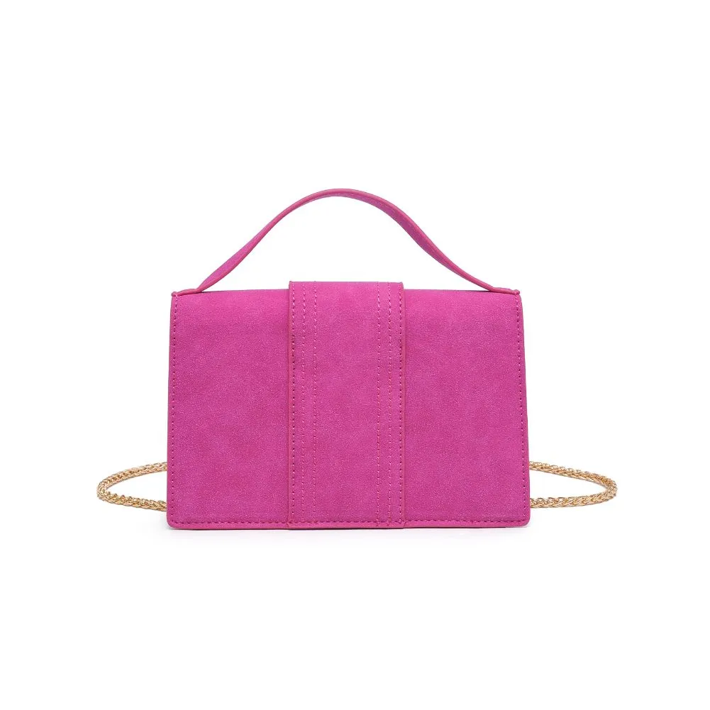 Elizabeth - Suede Crossbody