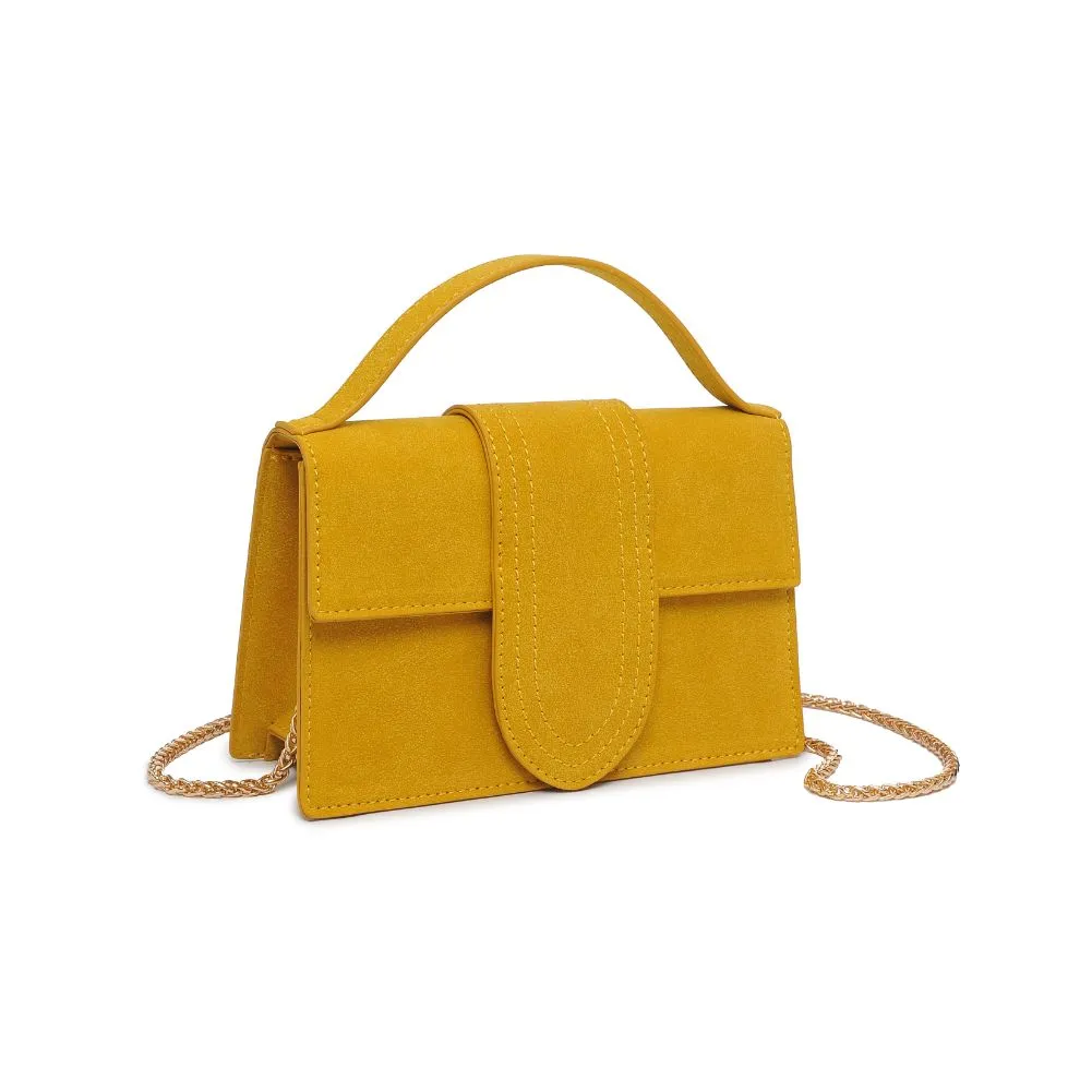 Elizabeth - Suede Crossbody