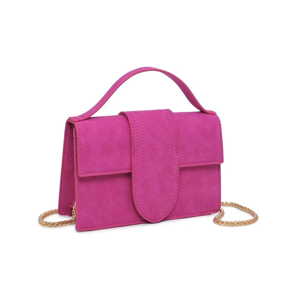 Elizabeth - Suede Crossbody