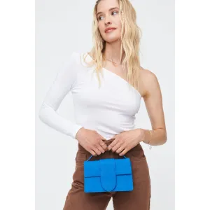 Elizabeth - Suede Crossbody