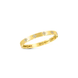 Estate Love in Verona Diamond Accent Bangle