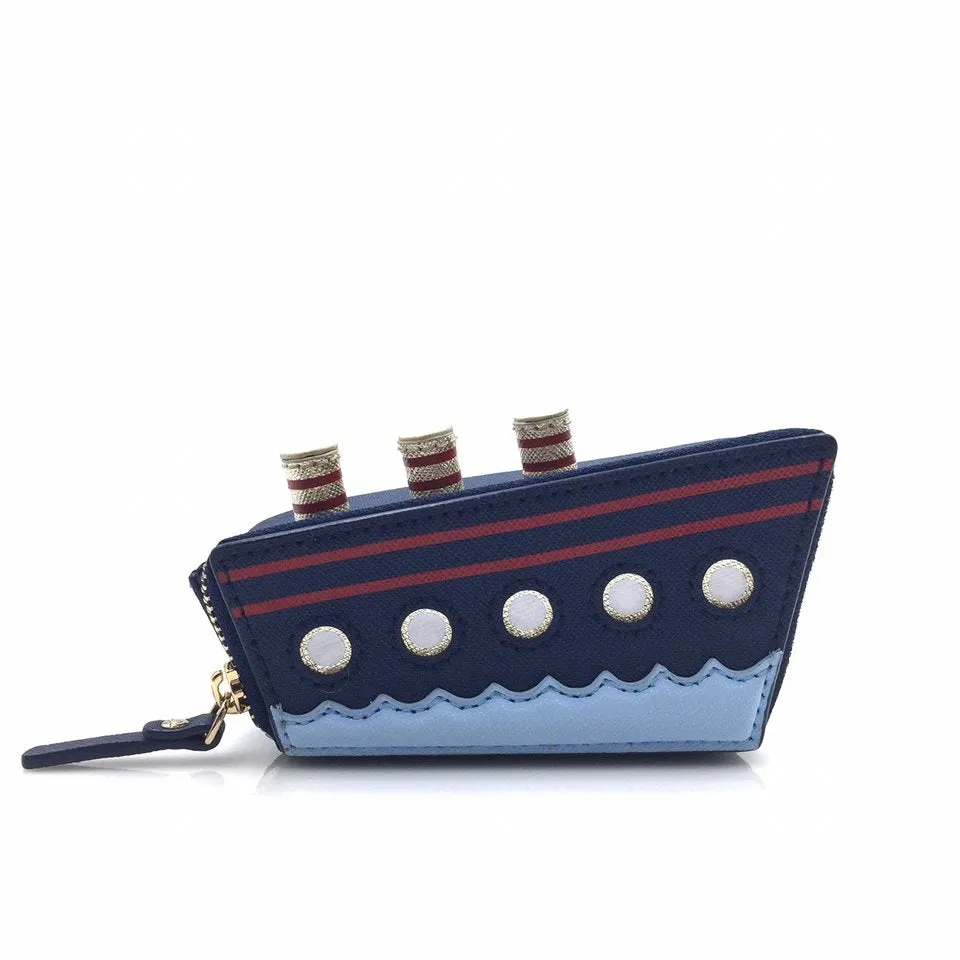 Expand Your Horizons Cruise Ship Coin Purse