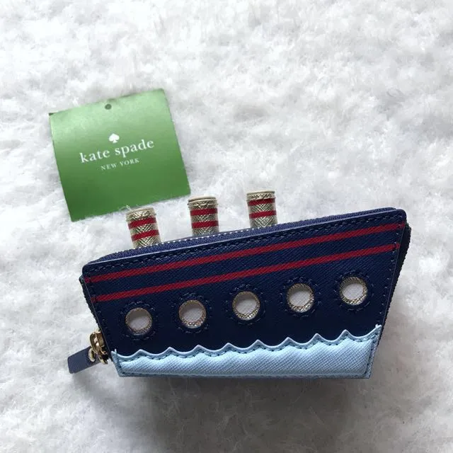 Expand Your Horizons Cruise Ship Coin Purse