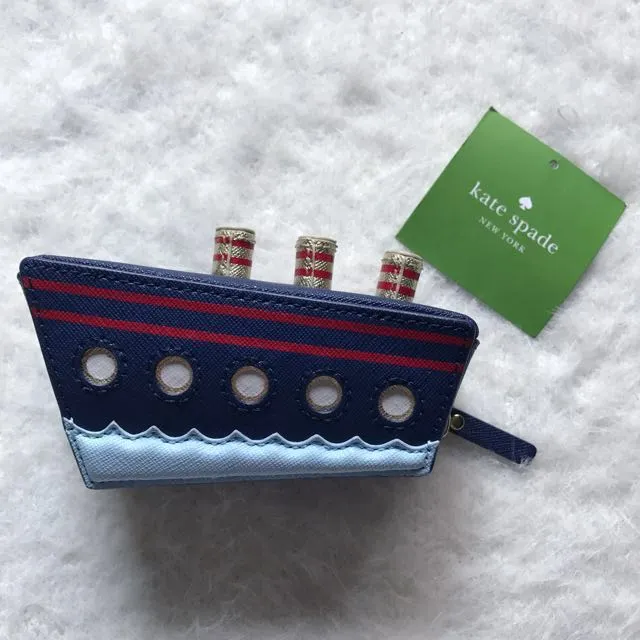 Expand Your Horizons Cruise Ship Coin Purse