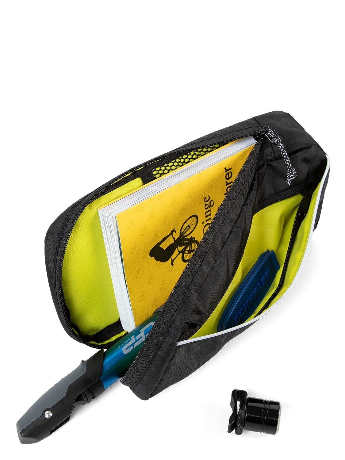 Explore Unit Small - Ripstop Black