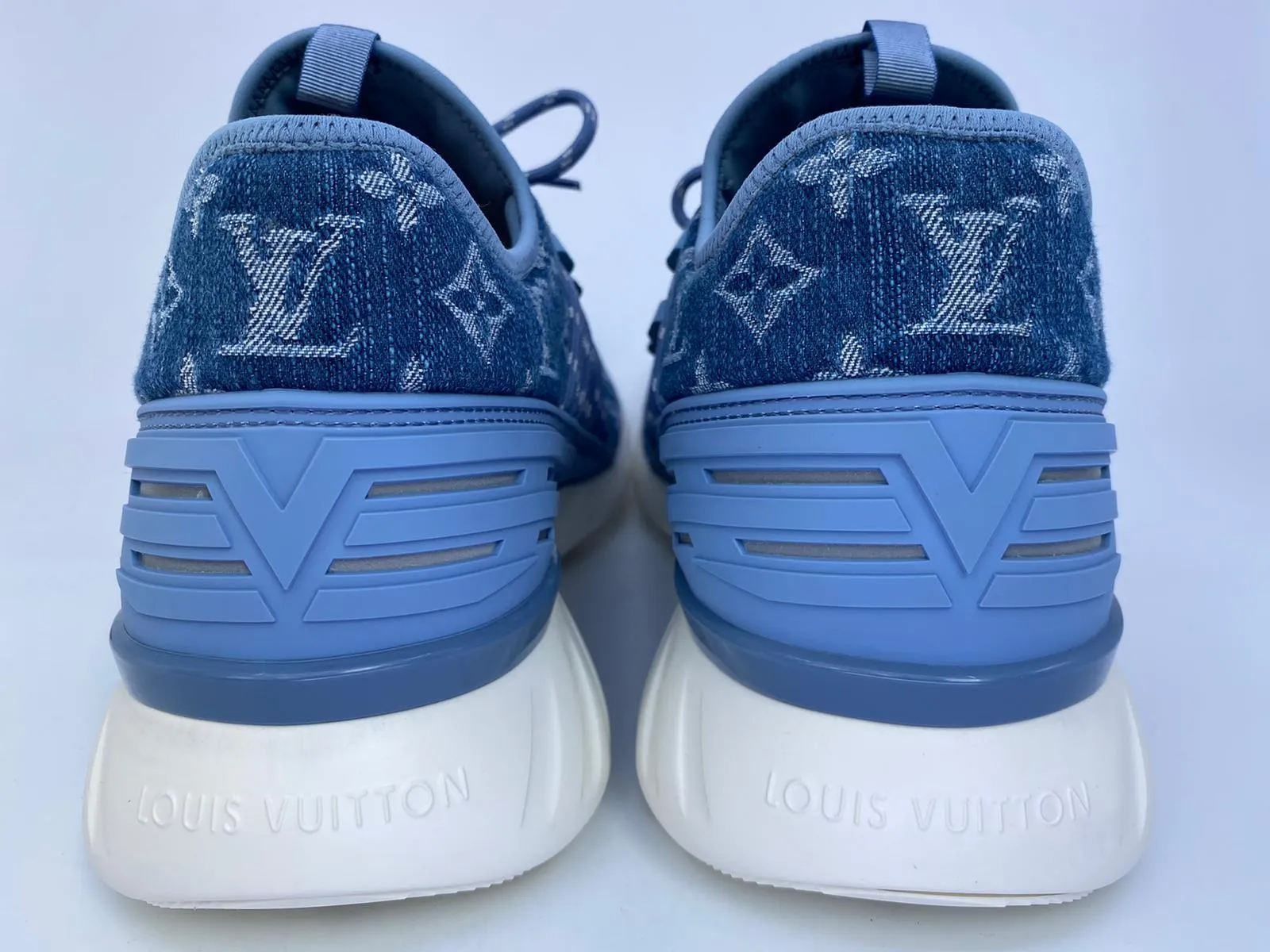 Fastlane Sneaker Monogram Denim