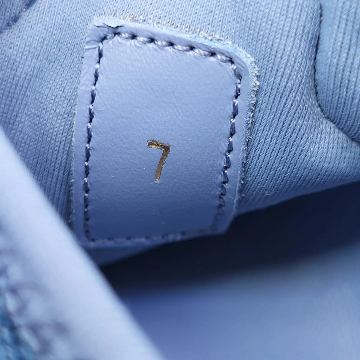Fastlane Sneaker Monogram Denim