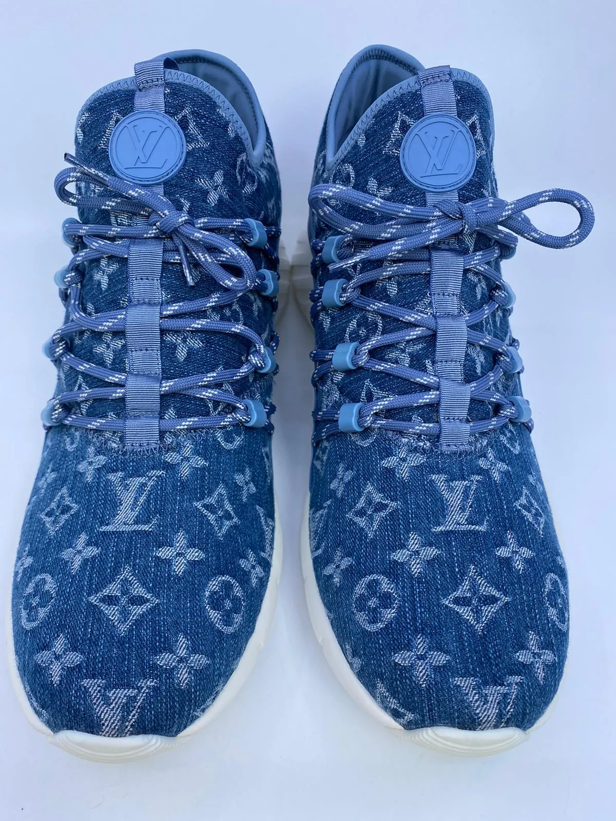 Fastlane Sneaker Monogram Denim